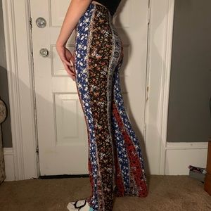 Flower pants